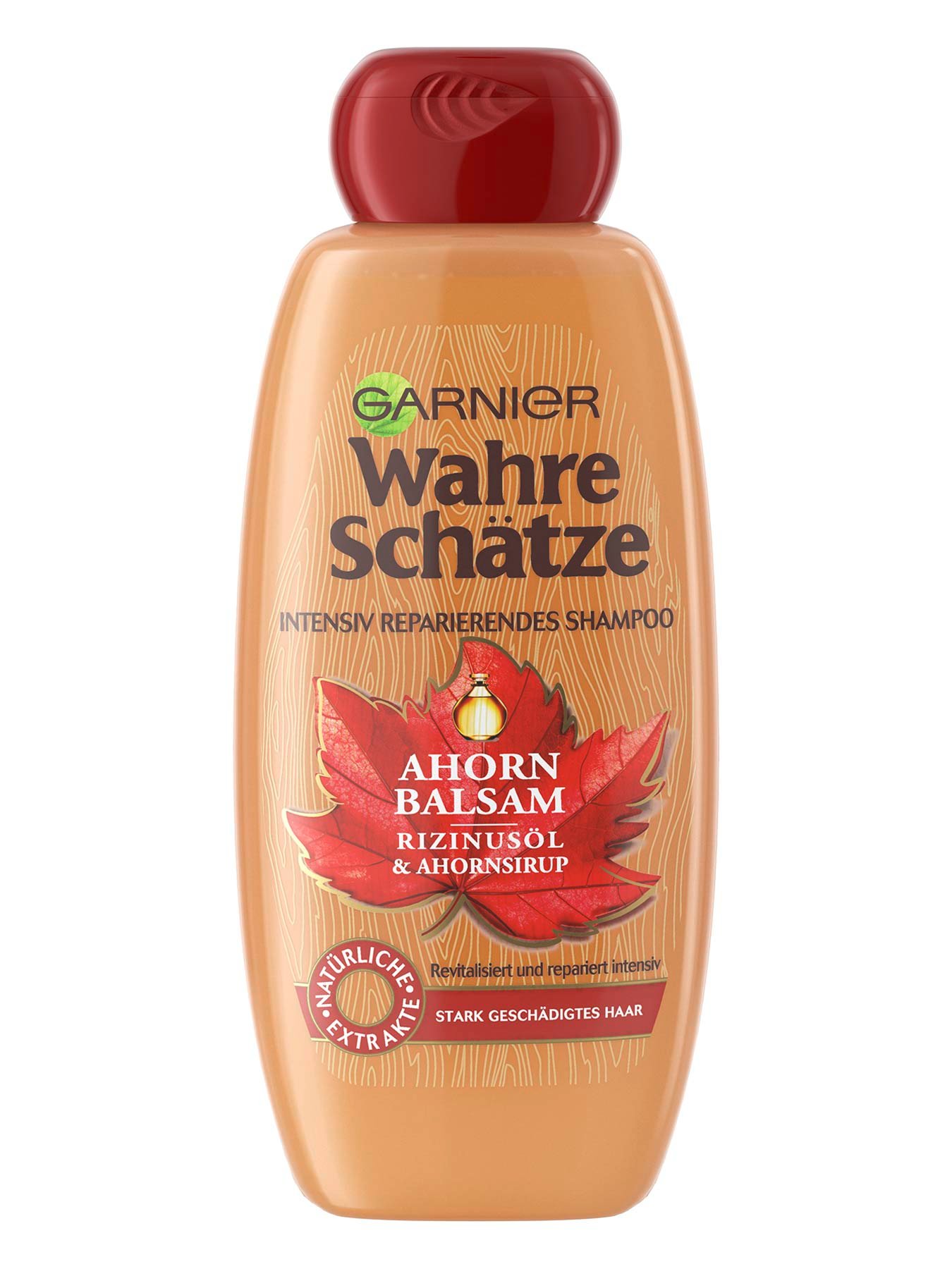 Intensiv-Reparierendes-Shampoo-Wahre-Schaetze-Ahorn-Balsam-300ml-Vs-Garnier-Deutschland-gross